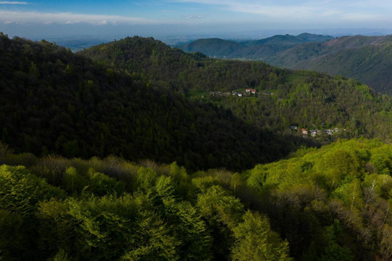 Chiusa di PesioIduevagamondi - Ospitalita Rurale Famigliare Di Montagna住宿加早餐旅馆 外观 照片