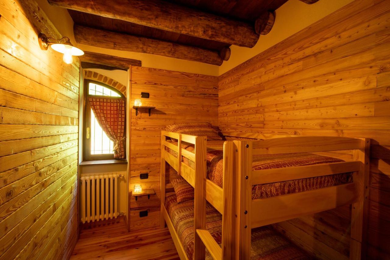 Chiusa di PesioIduevagamondi - Ospitalita Rurale Famigliare Di Montagna住宿加早餐旅馆 外观 照片