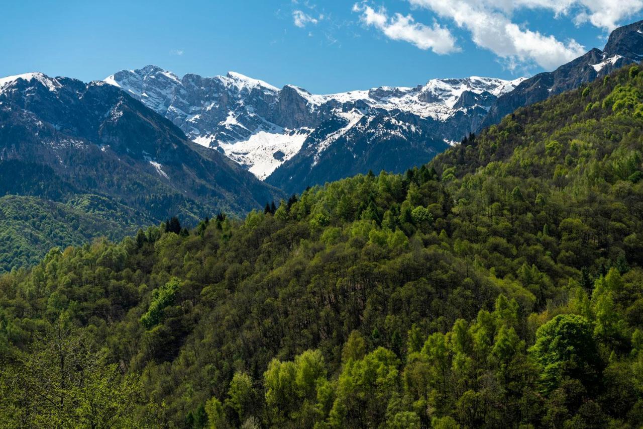 Chiusa di PesioIduevagamondi - Ospitalita Rurale Famigliare Di Montagna住宿加早餐旅馆 外观 照片